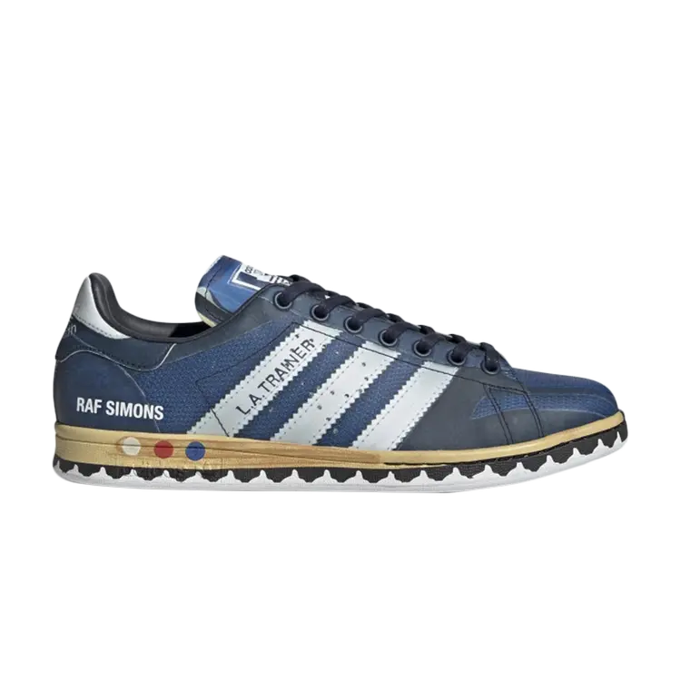 

Кроссовки Adidas Raf Simons x LA Trainer Stan 'Trompe L'oeil', синий