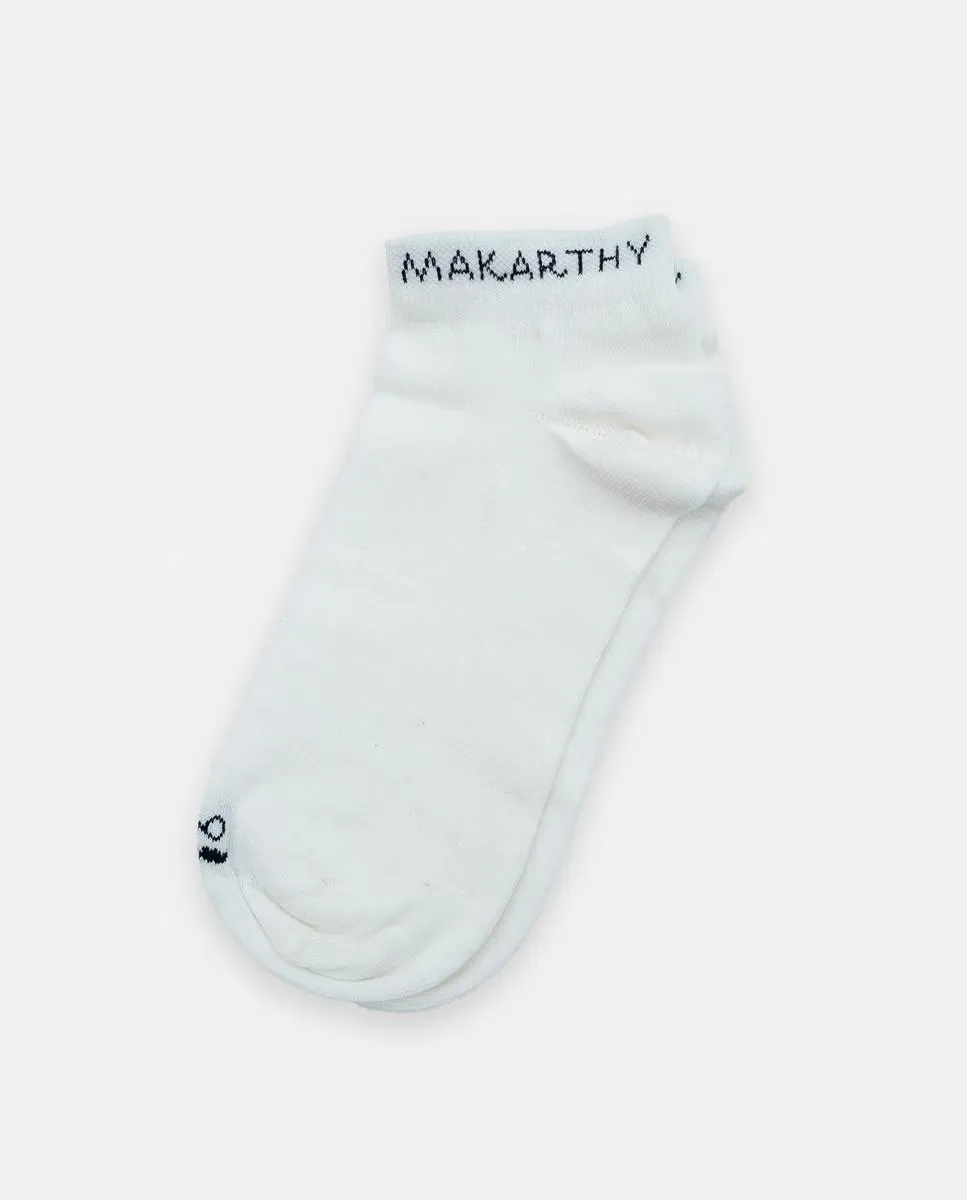 

Мужские носки по щиколотку Makarthy, белый