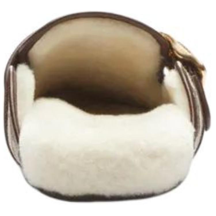 Ashton Closed Toe Slippers Women's Oak COACH — фото 4