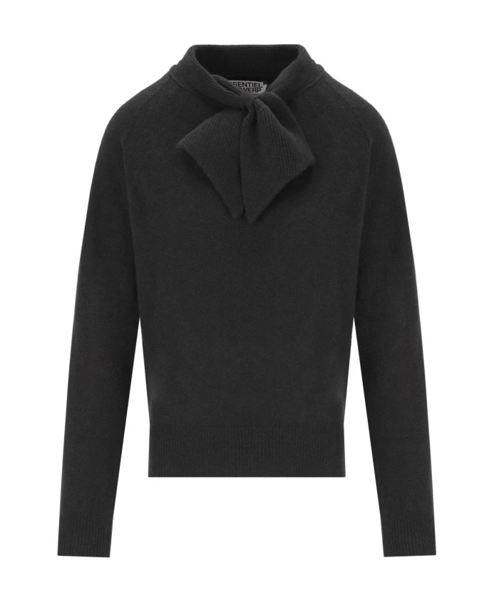 

Приглашенный свитер Essentiel Antwerp, черный