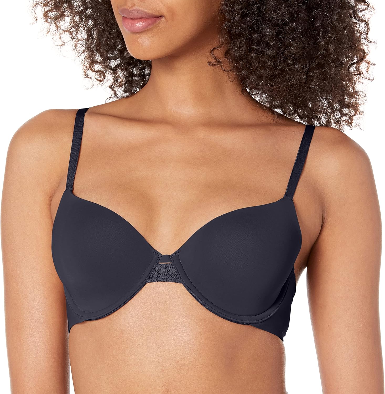 

Бюстгальтер-футболка Calvin Klein Perfectly Fit Flex с легкой подкладкой и идеальным покрытием, Speakeasy