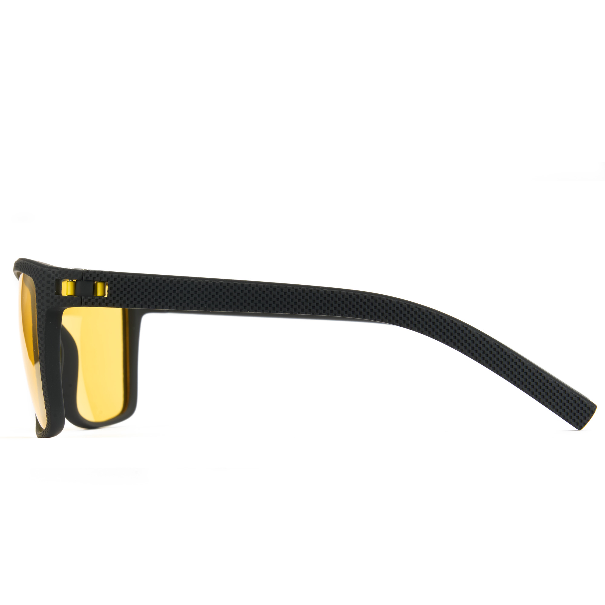 

CYXUS Квадратные солнцезащитные очки унисекс, Black Frame with Night Vision Lens H02