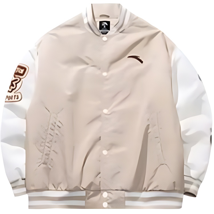 

ANTA Пуховик унисекс бежевый хаки, Nude Khaki