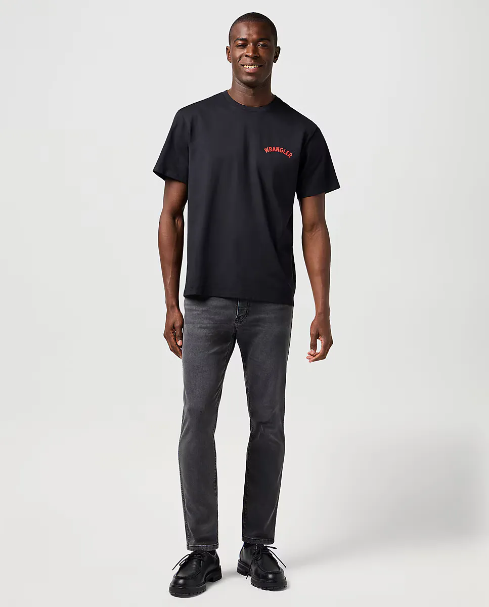 

Мужские джинсы Larston slim fit серого цвета Wrangler, темно-серый