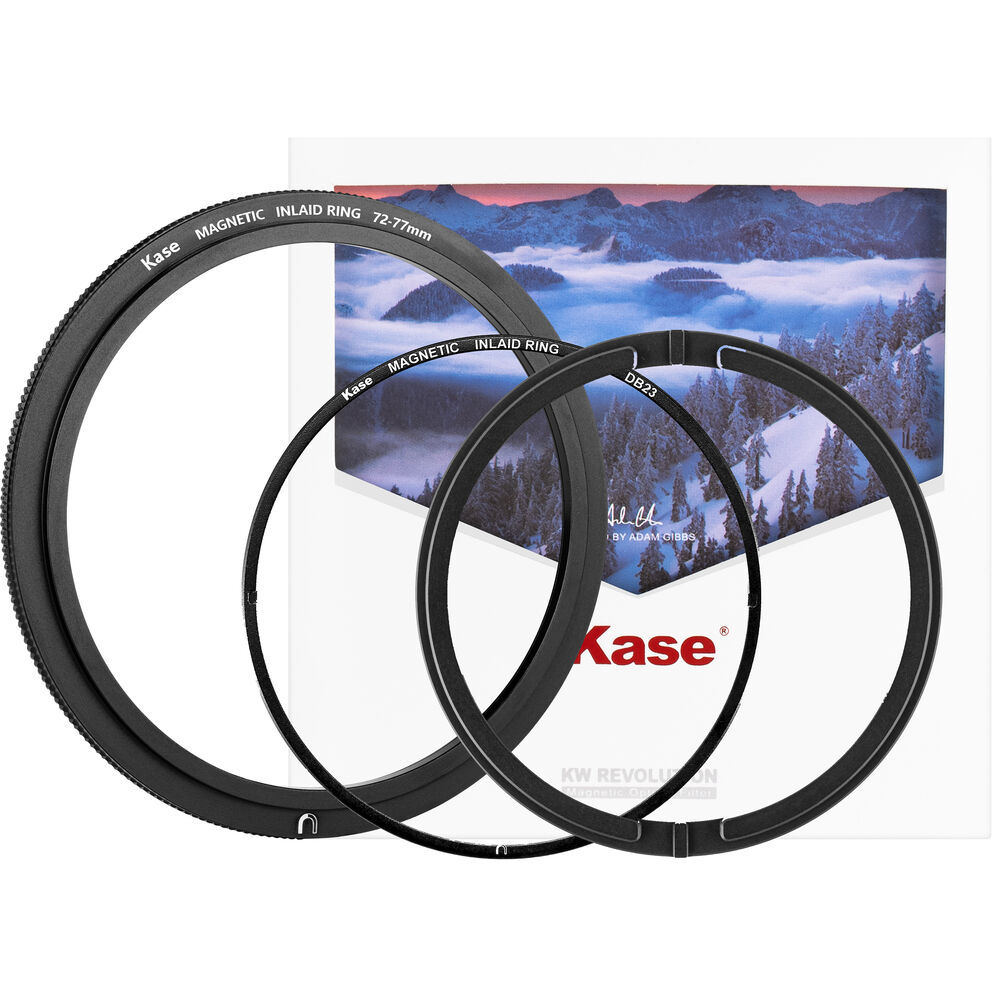 

Kase Wolverine Revolution Magnetic Step-Up Ring Kit 1141091013W