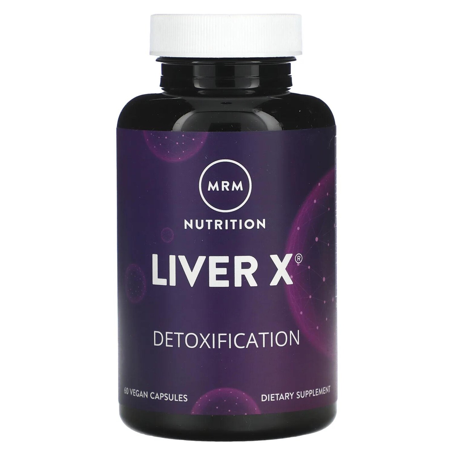 

MRM Liver X с BioSorb 60 растительных капсул