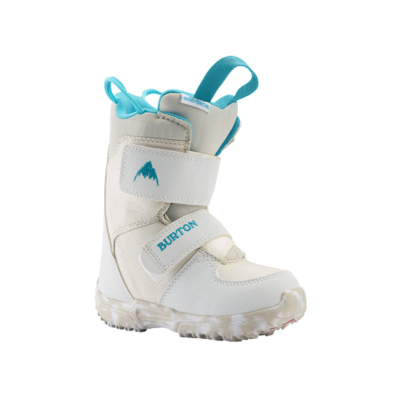 

MINI GROM 106451 Детские сноубордические ботинки BURTON, белые