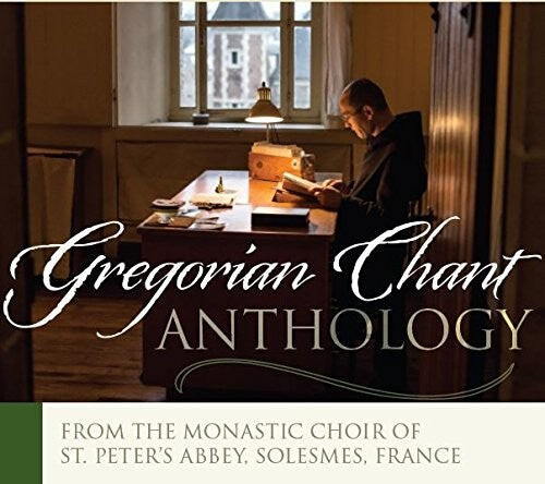 

CD диск Chant / Monks of Solesmes: Anthology & Sampler