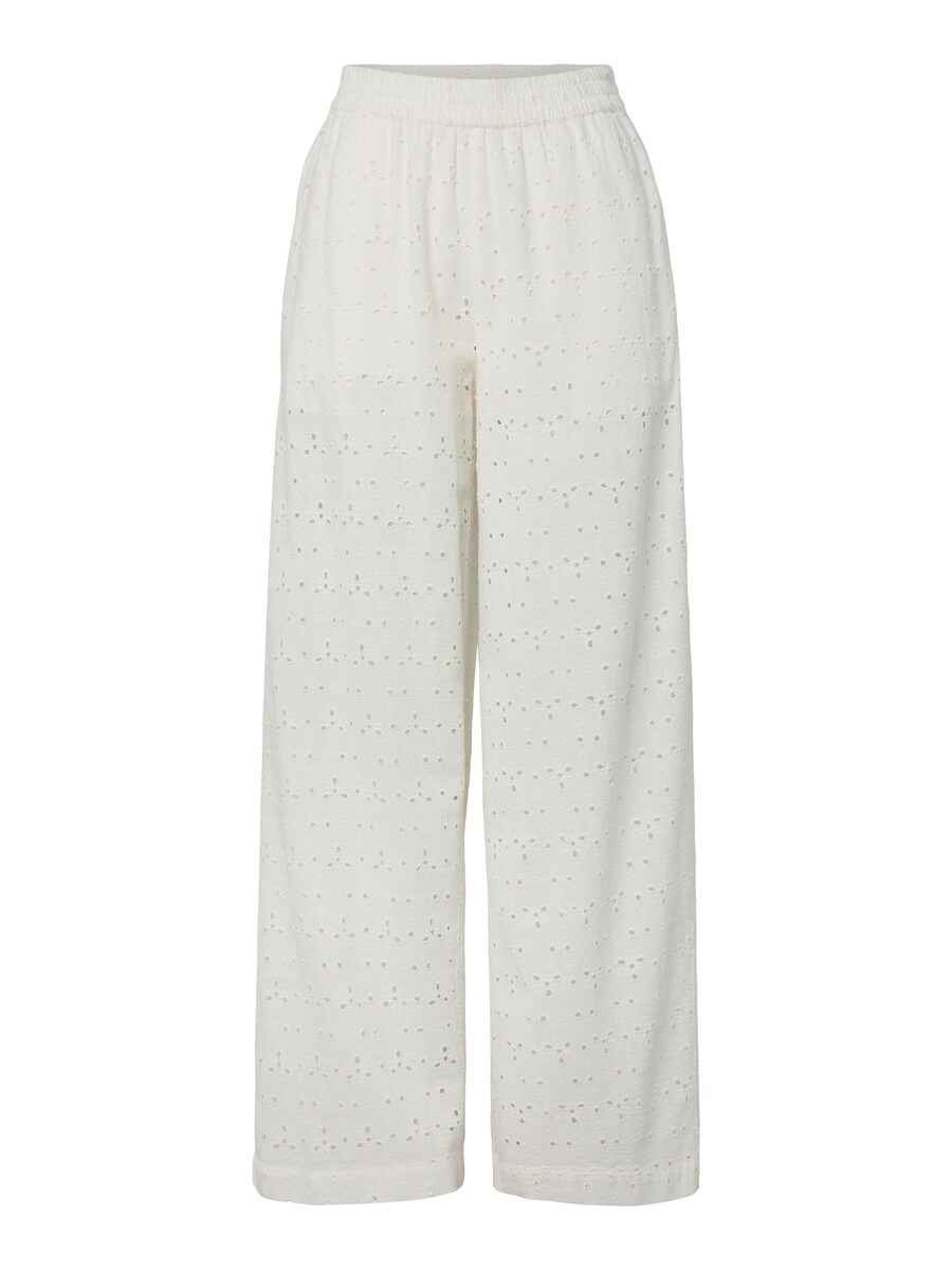 

Широкие брюки PIECES PCTyla, светло-бежевый