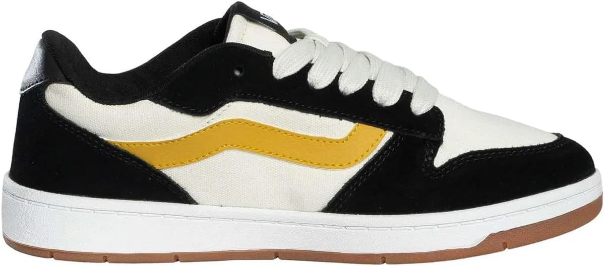 Кроссовки Vans Herren Vn000d49yl41Sneaker, Black White — фото 3