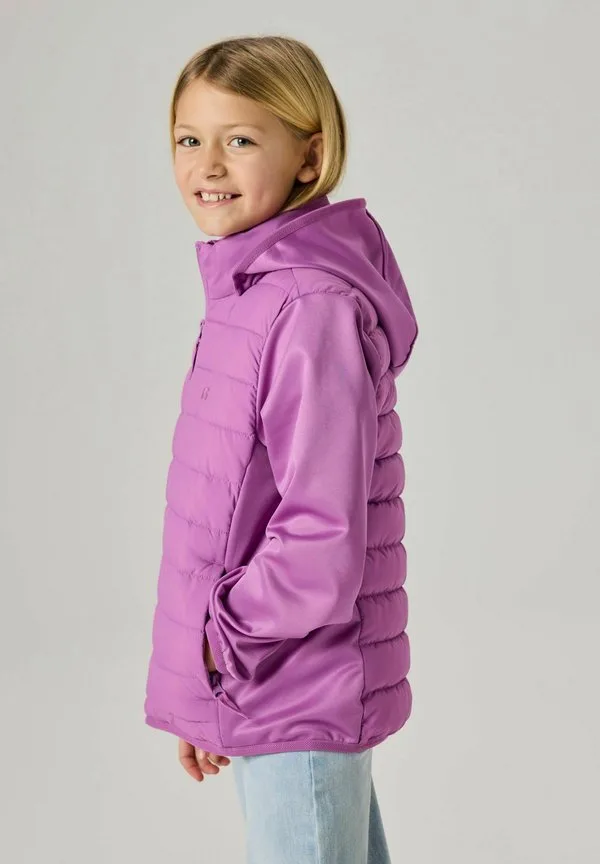 Куртка nknmio hybrid jacket tb зимняя куртка Name It, Iris Orchid — фото 2