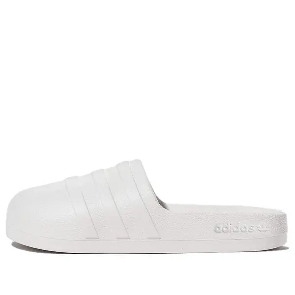 

Тапочки adifom adilette слайд Adidas, белый
