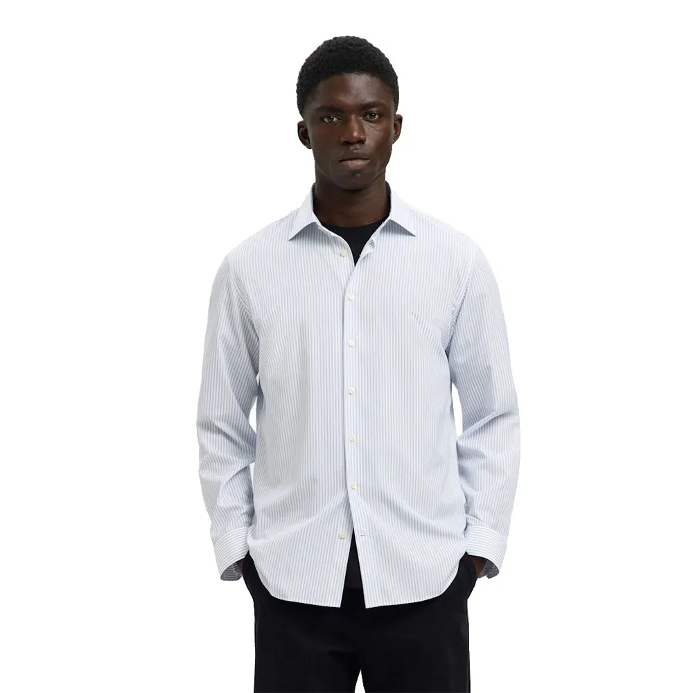 

Рубашка Selected Lux Slim Fit, белый