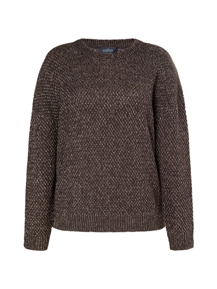 

Свитер usha BLACK LABEL, темно-коричневый