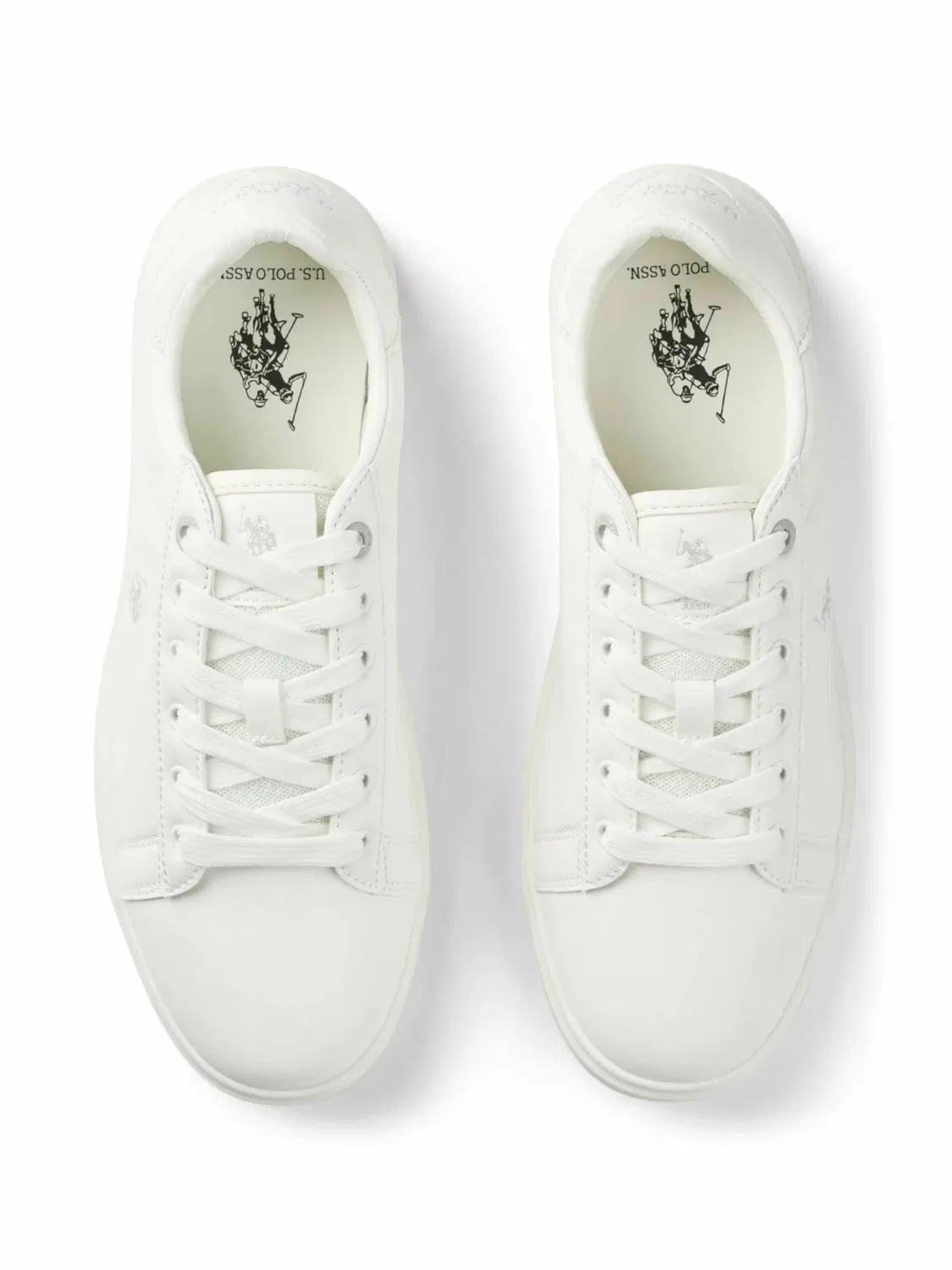 Туфли на шнуровке 'UMByron' U.S. Polo Assn., White — фото 3