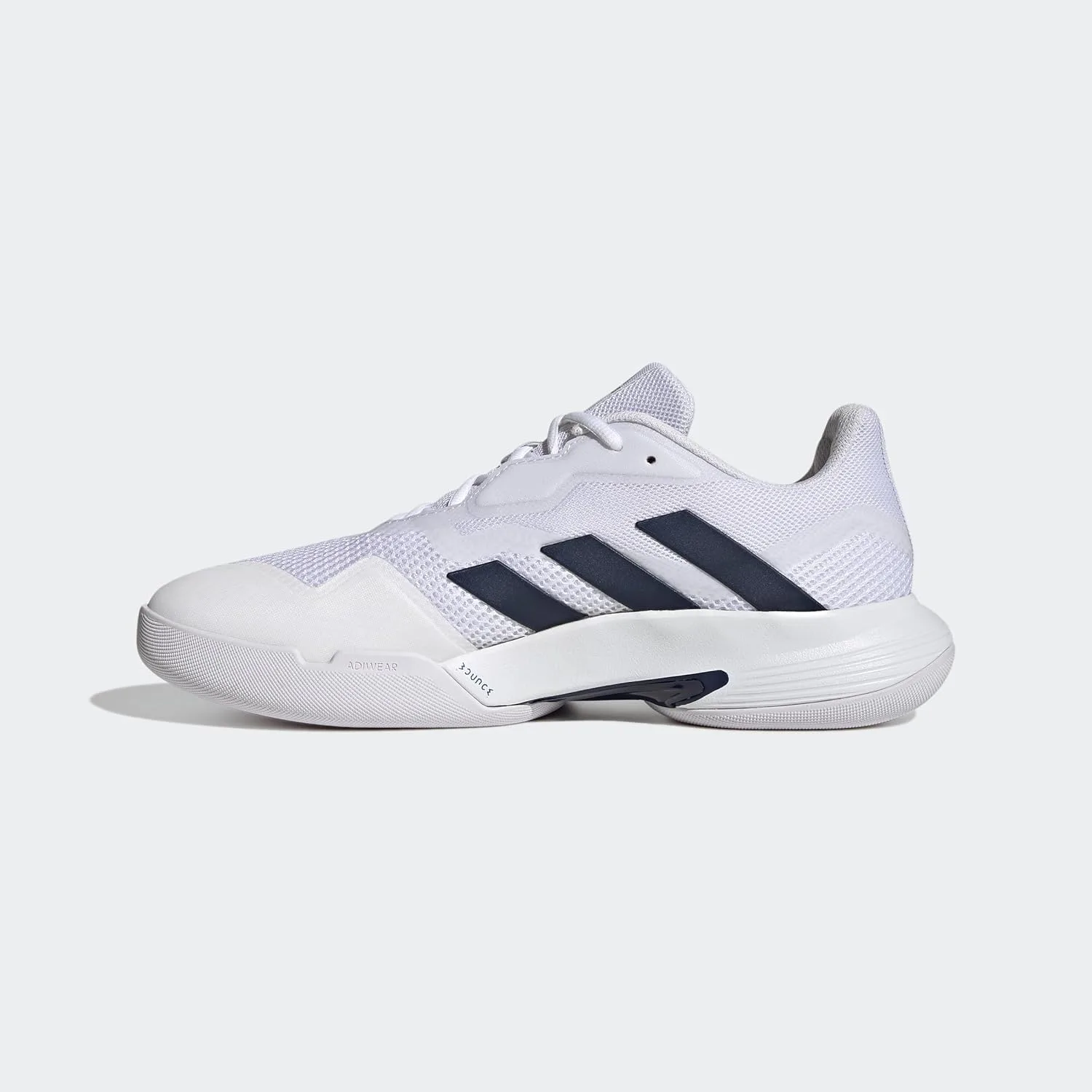 Мужские теннисные кроссовки Courtjam Control M adidas, белый — фото 2