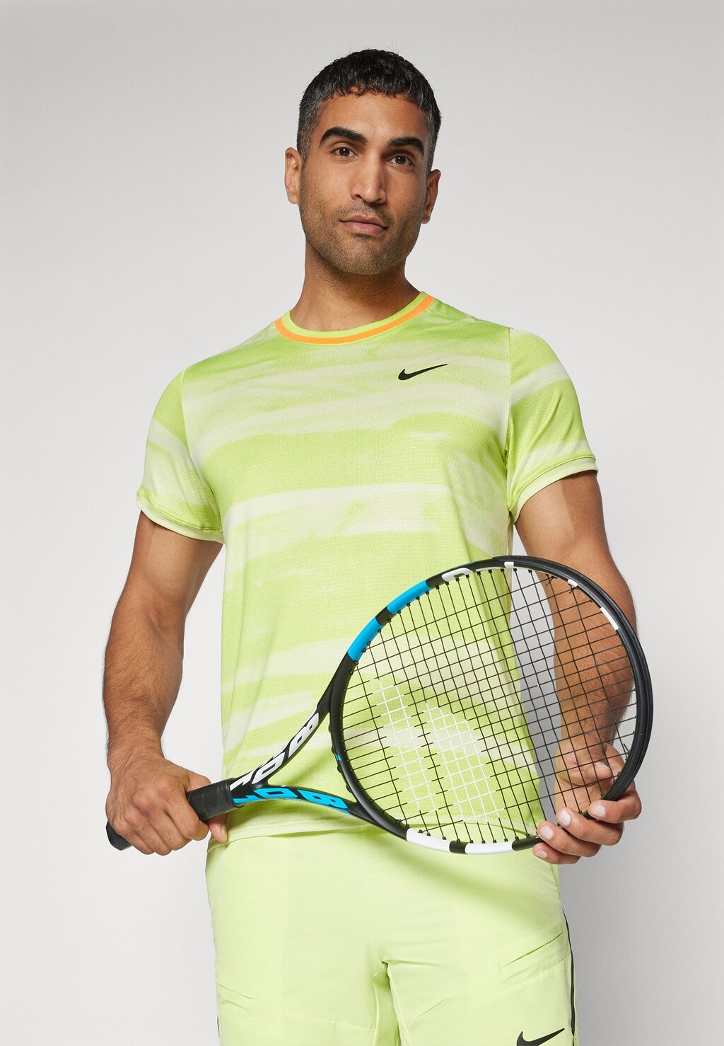 

Спортивная футболка TOP PRINT Nike, желтый