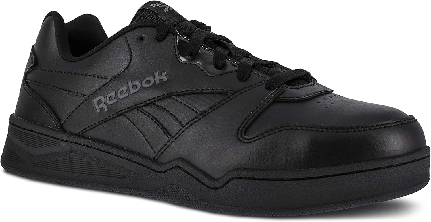 Мужские кроссовки Reebok BB4500 имеют защитный носок и подходят для использования в коммерческих целях при выполнении строительных работ, мультиколор — фото 4