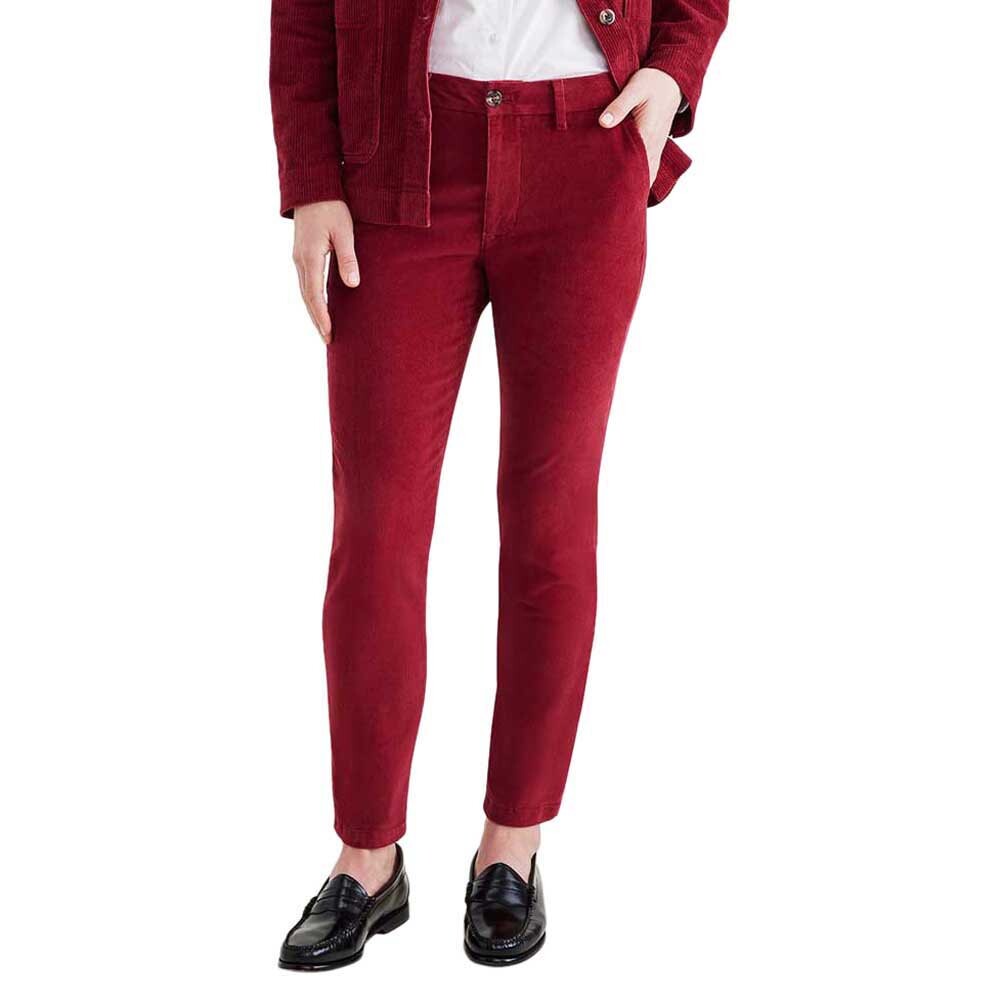 

Брюки-чиносы Dockers Weekend Skinny, красный