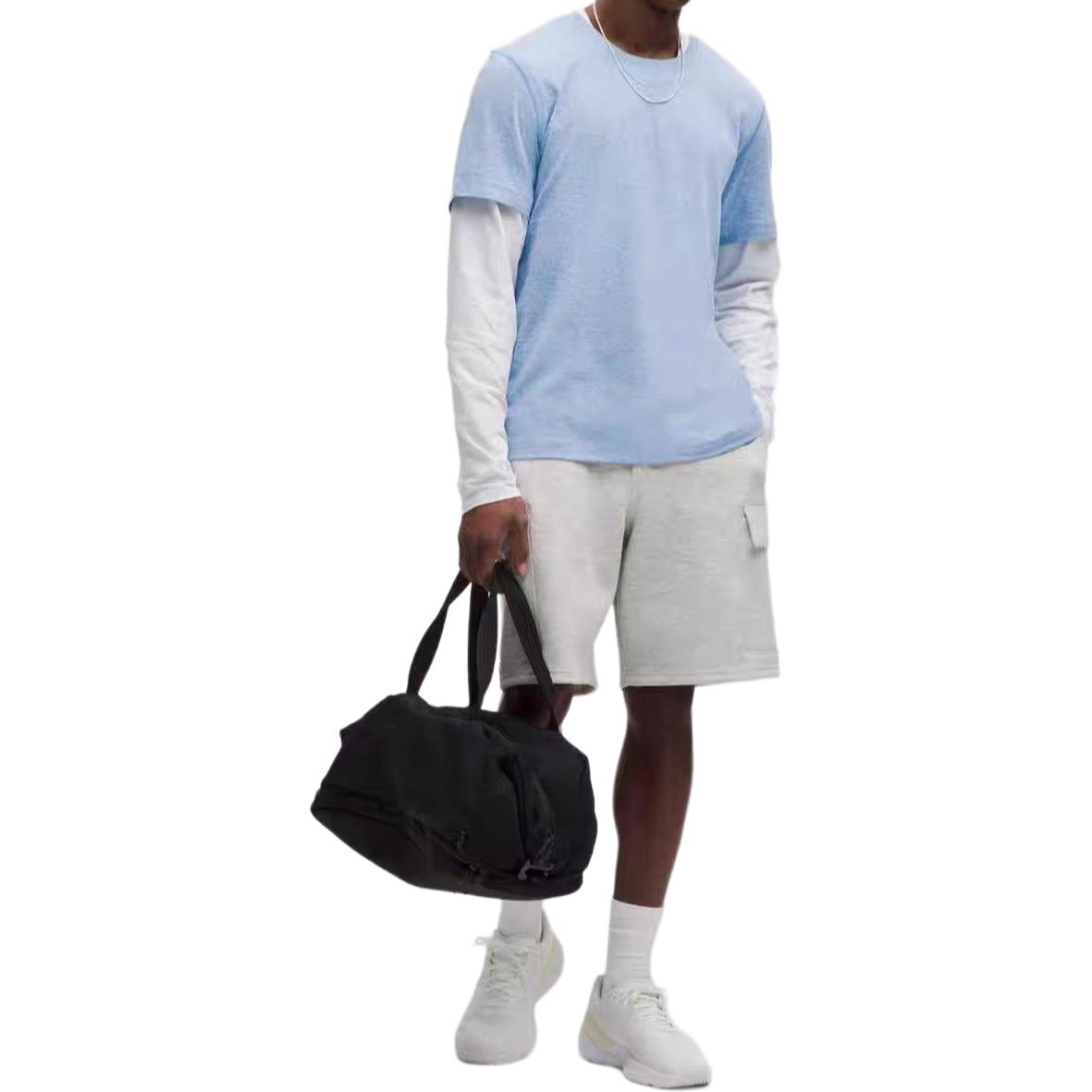 

Футболка мужская Soft Jersey с коротким рукавом Lululemon, Mixed Color Washed Blue/Poty/Htoc, Серый, Футболка мужская Soft Jersey с коротким рукавом Lululemon, Mixed Color Washed Blue/Poty/Htoc