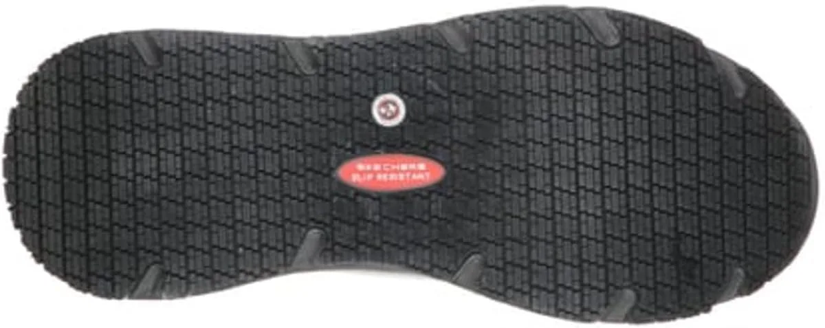 Мужские медицинские кроссовки Skechers Max Cushioning Elite Sr Filchner, черный — фото 2