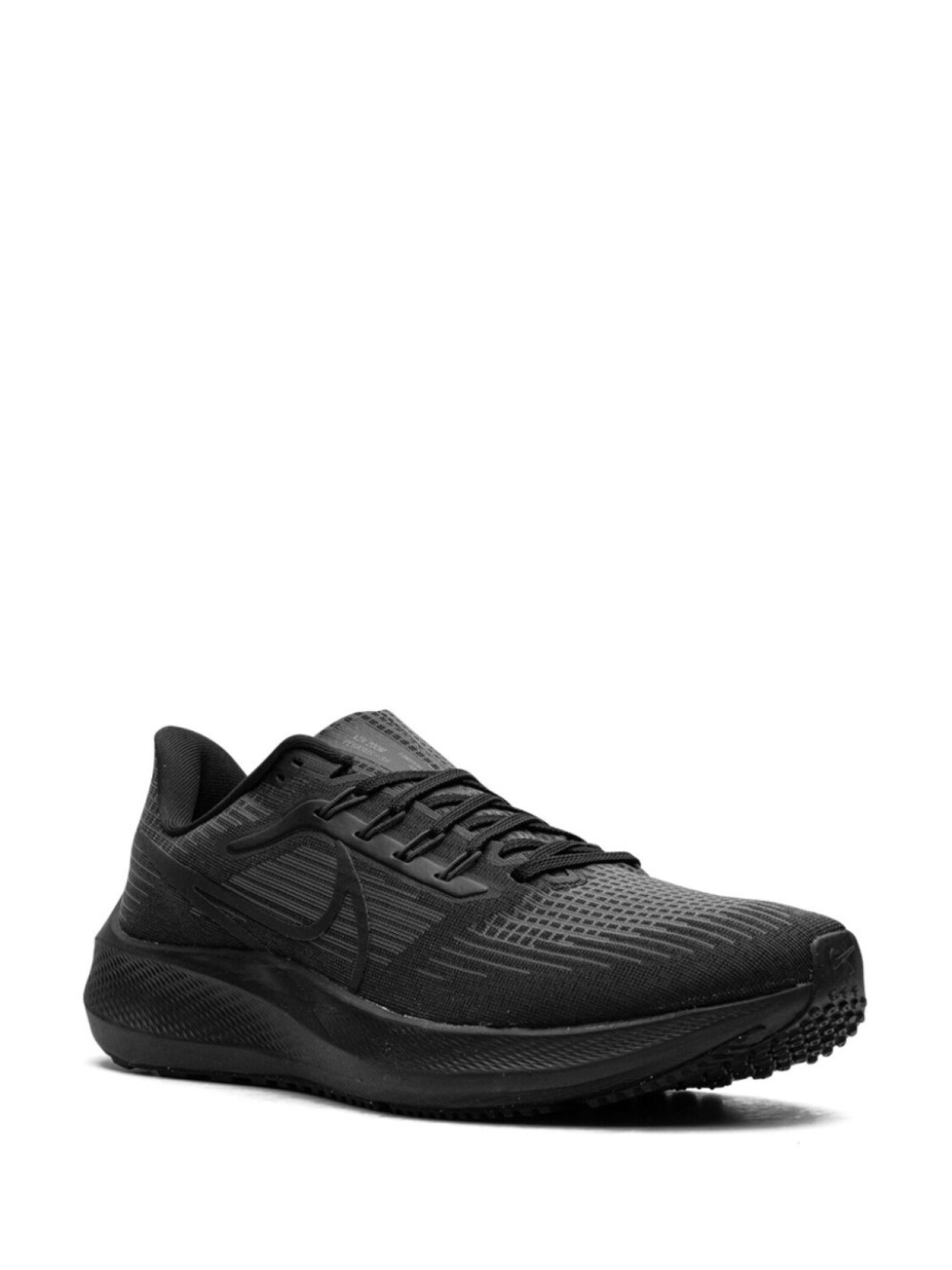 Nike кроссовки Air Zoom Pegasus 39 'Black Anthracite', черный — фото 2