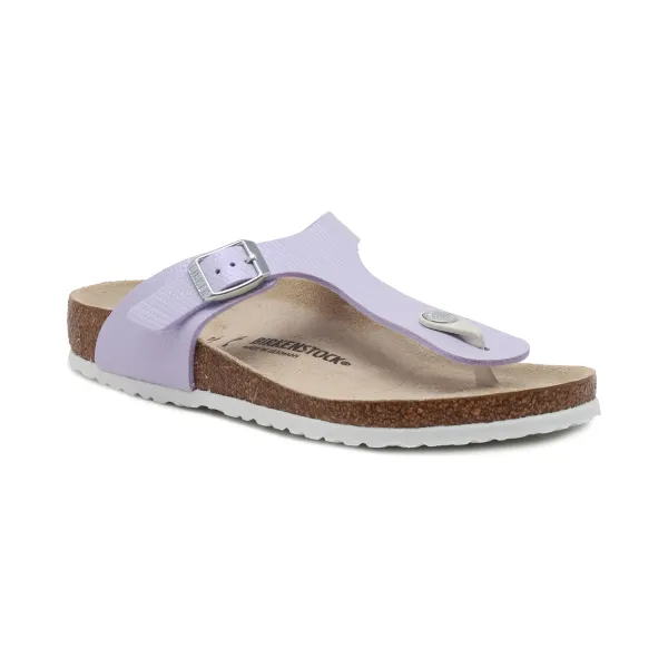 

Шлепанцы с добавлением кожи Birkenstock, лавандовый