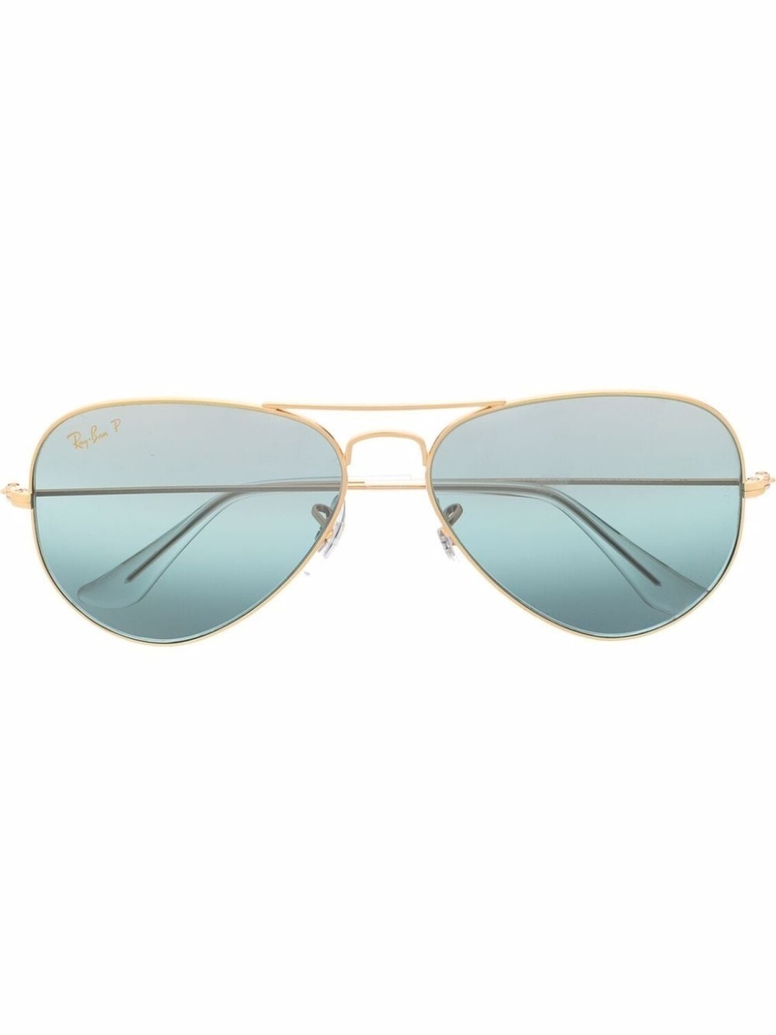 

Солнцезащитные очки-авиаторы Ray-Ban, золотистый