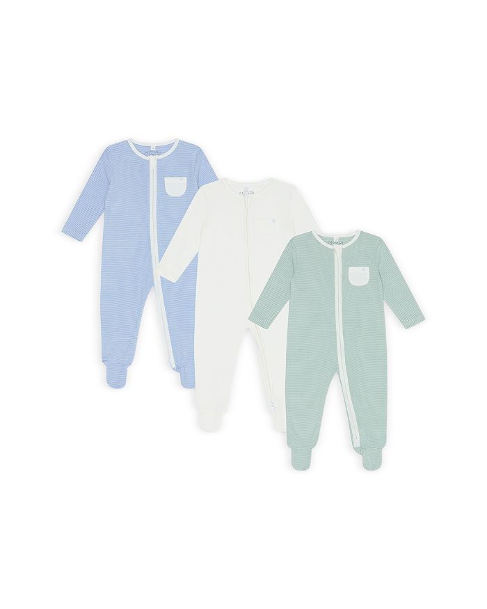 

Детские пижамы Clever Zip для мальчиков, 3 шт. - Baby MORI, мультиколор