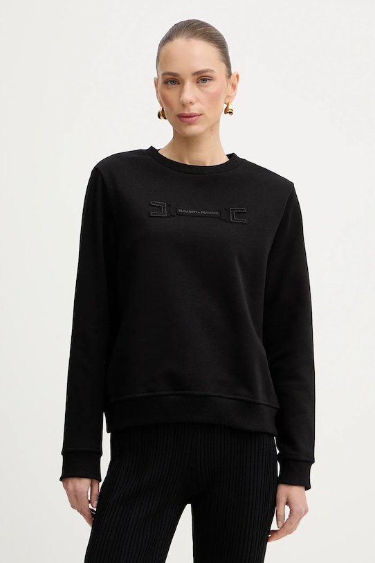 

Толстовка элизабетты франки Elisabetta Franchi, черный