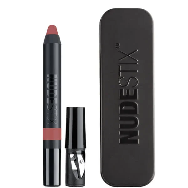 

Магнитная матовая помада для губ 2,8 г Nudestix, цвет rose