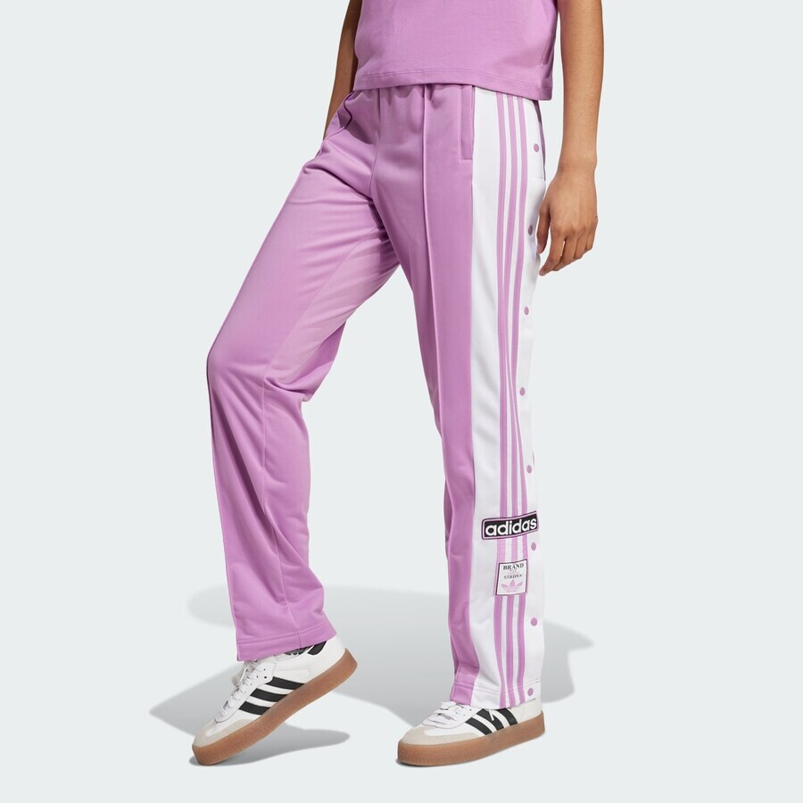 Брюки ADIDAS ORIGINALS Loose fit Pants Adibreak, цвет Plum — фото 2