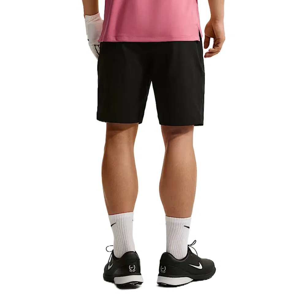 Шорты мужские Dri Fit Casual Nike, Black/Black/Black — фото 3