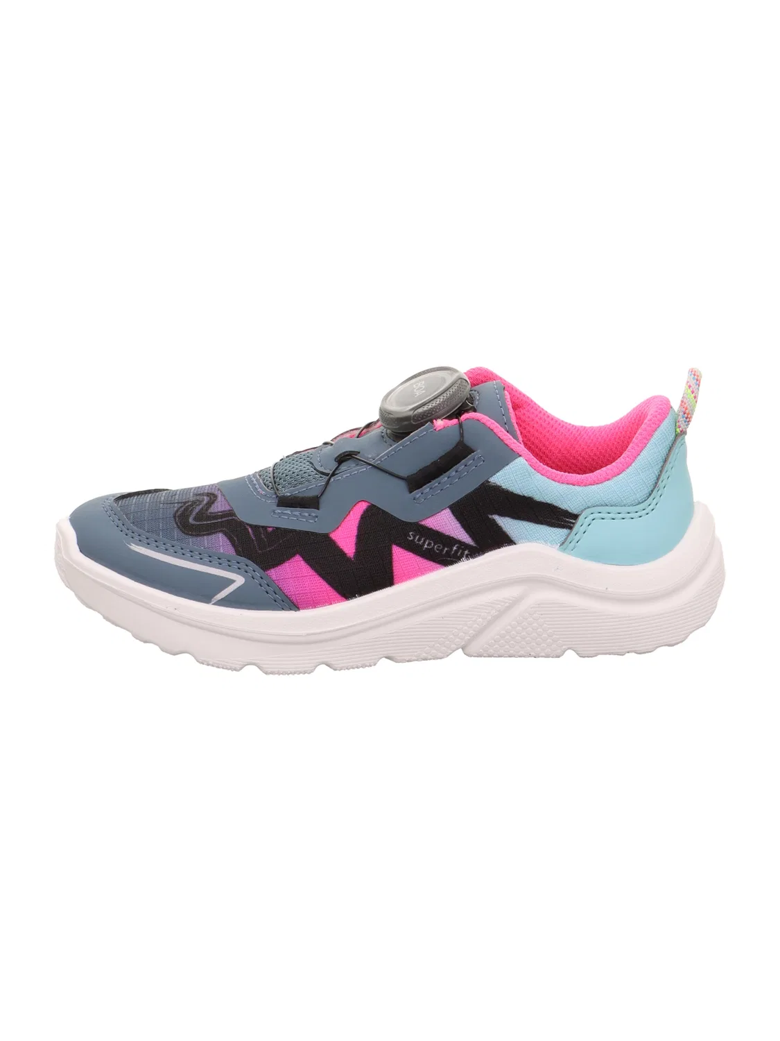 Кроссовки 'KICKS' Superfit, Turquoise/Sapphire — фото 2
