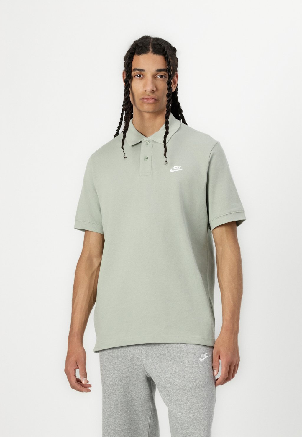 

Рубашка поло CLUB Nike Sportswear, зеленый