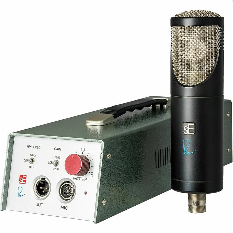 

Студийный микрофон sE Electronics RNT Multipattern Tube Condenser Microphone