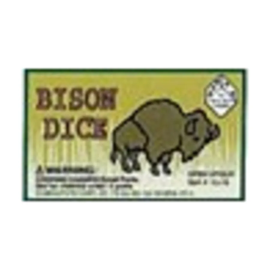

Игральные кости Bison d6, 16 мм — белые с коричневым (5), Dice - Animal