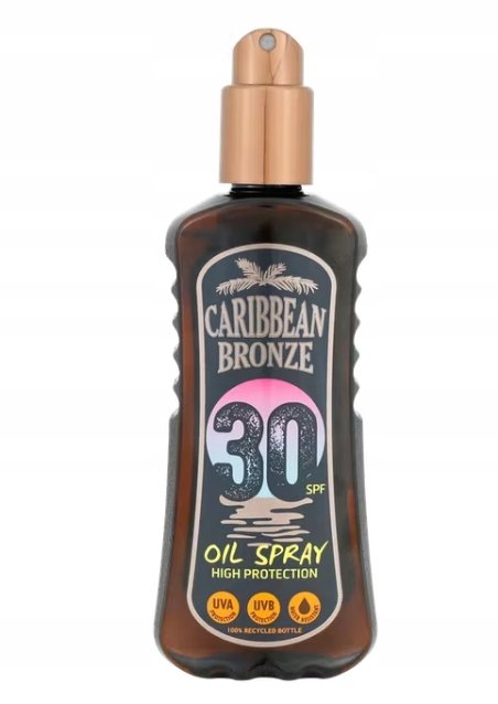 

Масло для загара Caribbean Bronze 30 SPF 200 мл Inna marka
