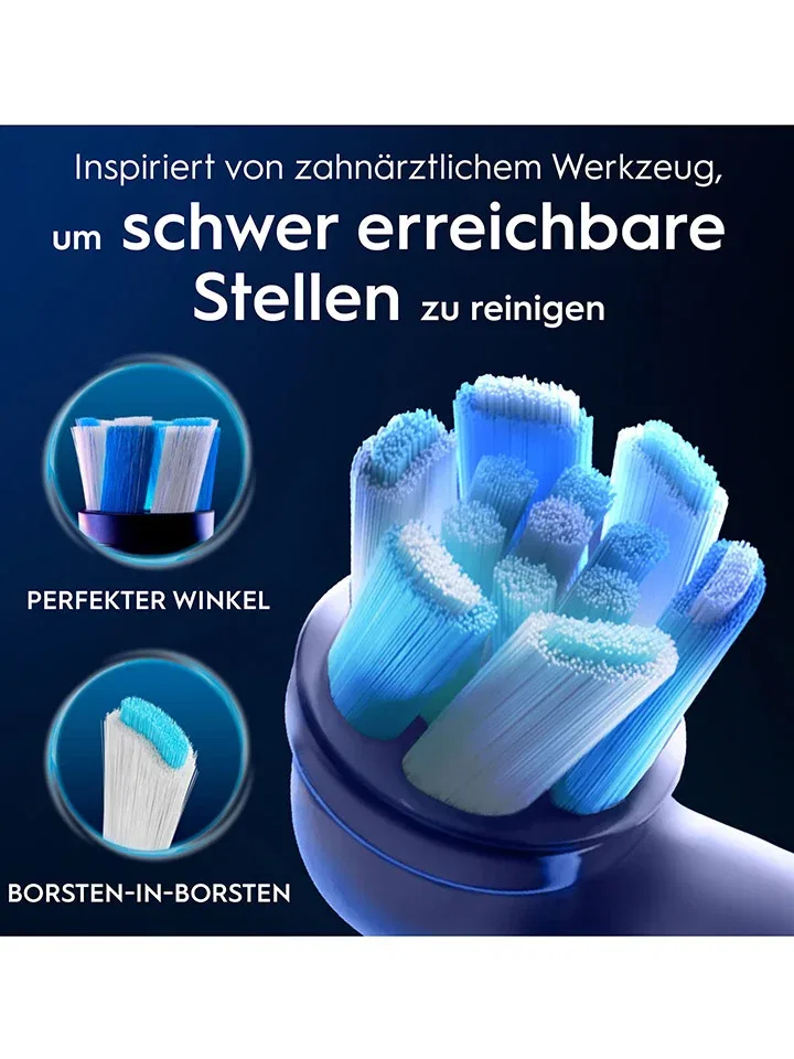 Сменные насадки Oral-B iO Ultimative Reinigung белый — фото 4