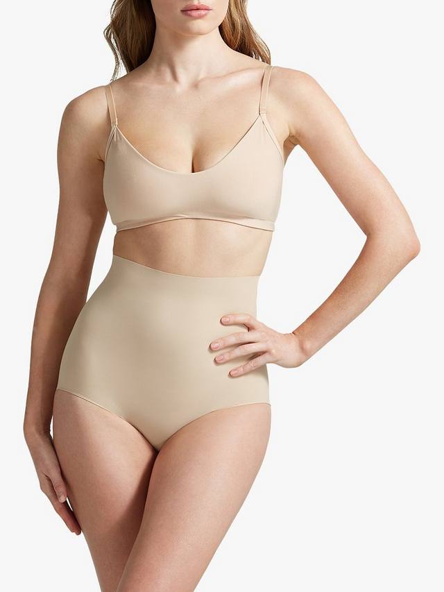 

Классические бесшовные корректирующие трусики Commando, Nude