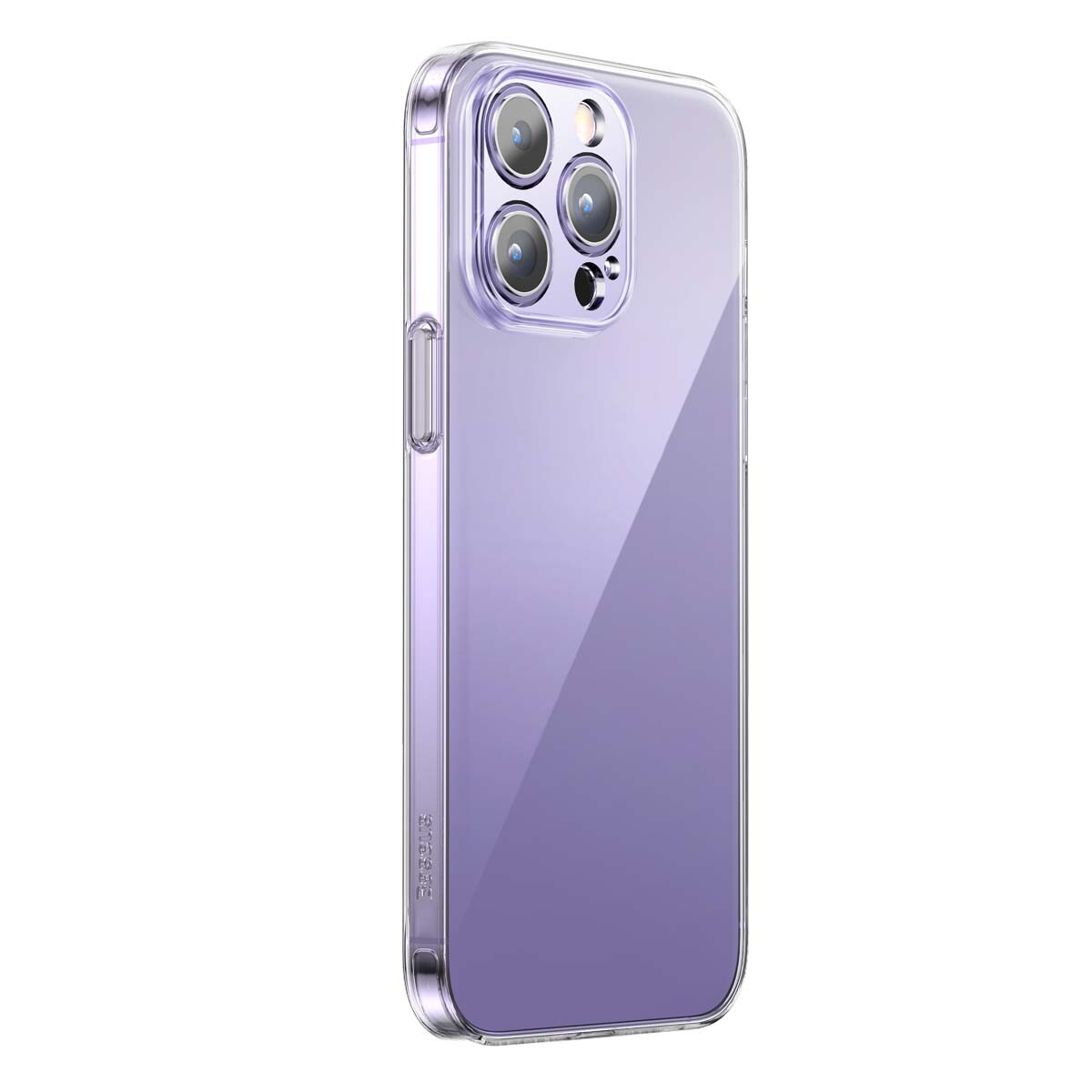 Чехол для мобильного телефона серии Baseus подходит для Apple 13/14 Apple/Apple TPU в минималистском стиле, защищает от падений и отпечатков пальцев «все включено». Baseus, Transparent case iPhone 15 Pro Max — фото 2