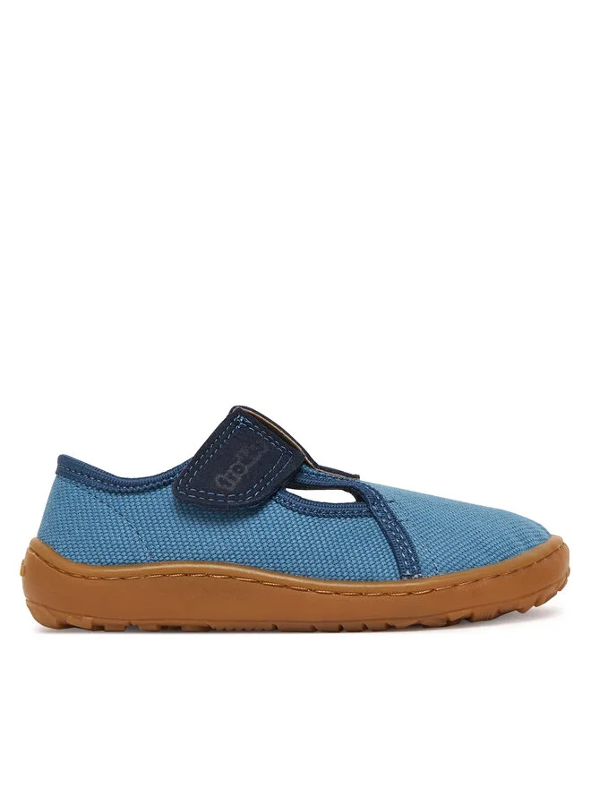 Froddo Тапочки Barefoot Canvas T-Bar G1700439-1 M синие