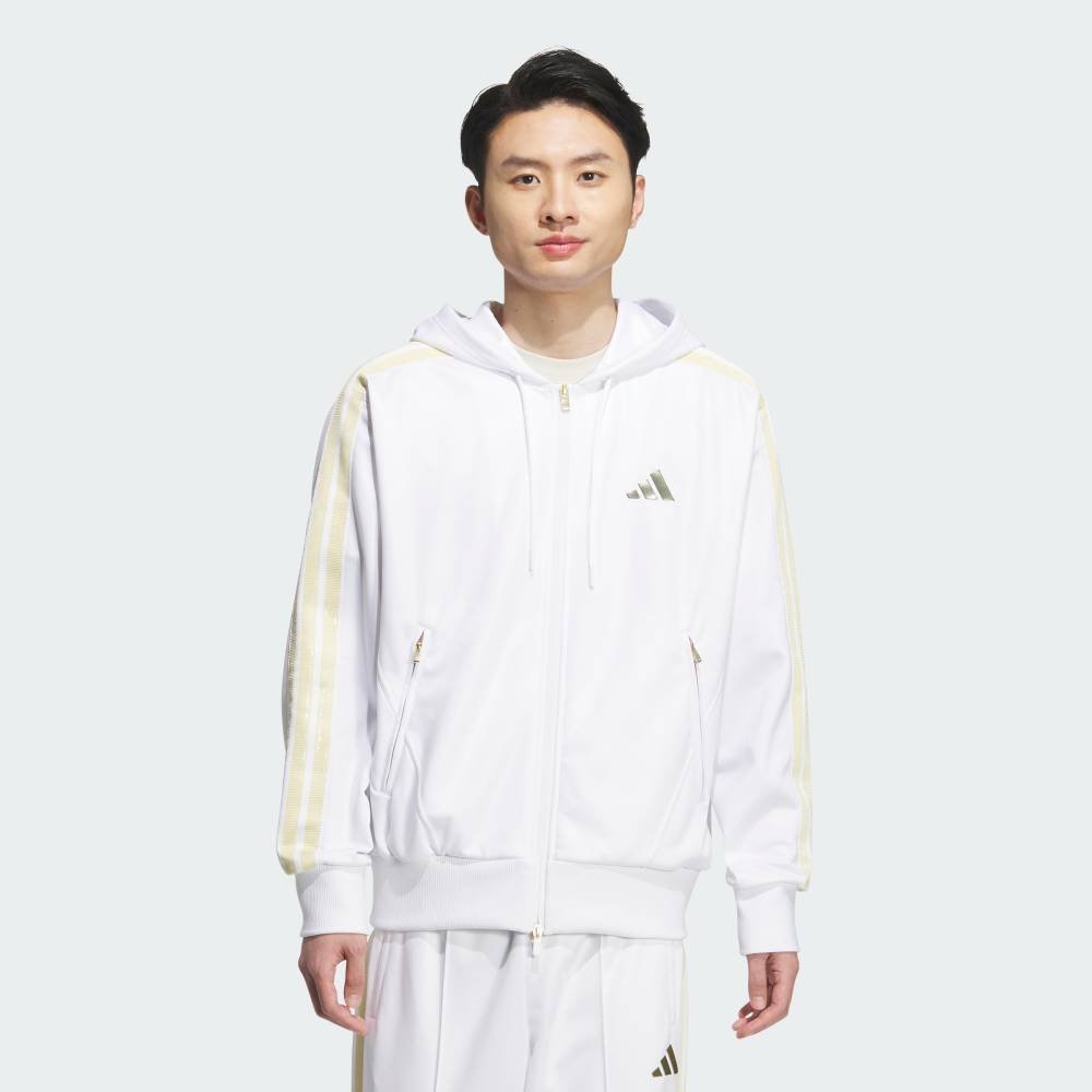 Официальная футболка Stadium Gold свободного кроя для фудтрака Adidas, white
