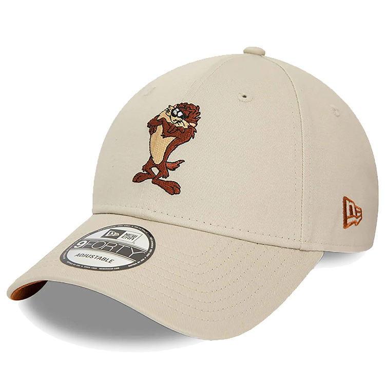 

New Era Хлопковая бейсболка унисекс экрю, Baseball Cap
