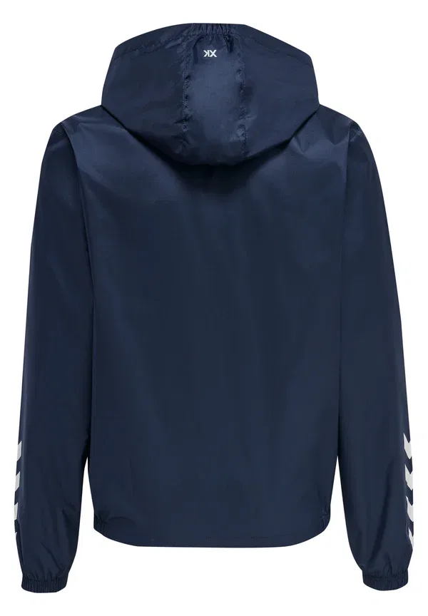 Куртка Hummel Hmlcore xk spray outdoor jacket, каменный синий деним — фото 2
