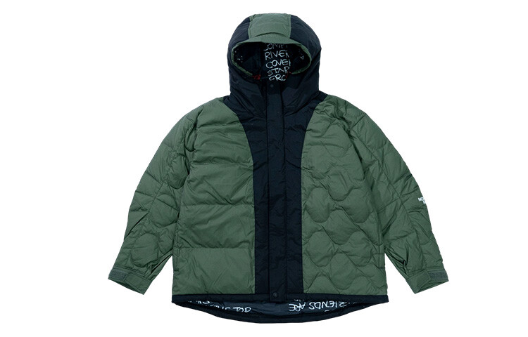 

Пуховик мужской зеленый The North Face, зеленый