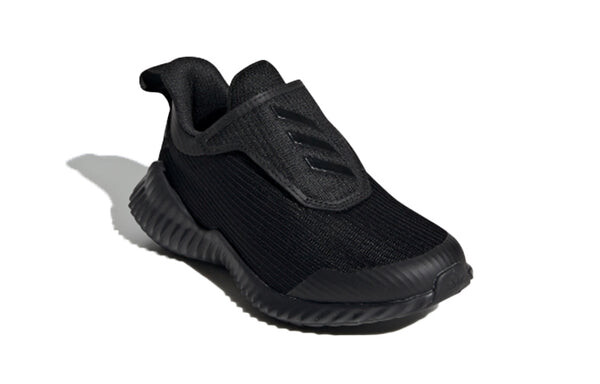 Кроссовки fortarun ac j Adidas, черный — фото 3