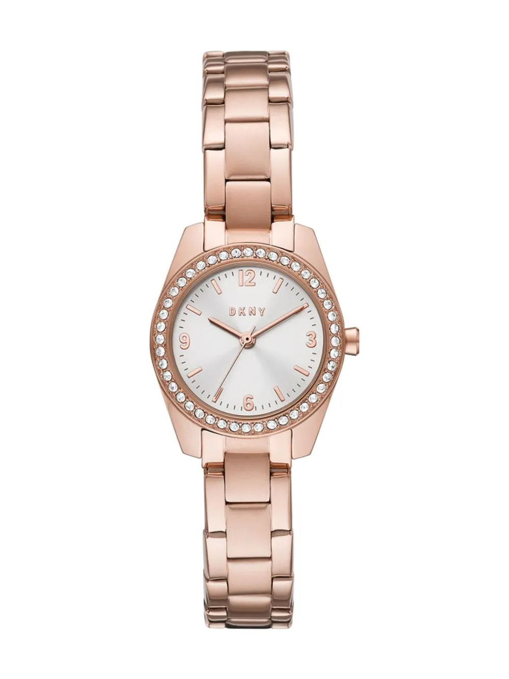 

Часы NY2921 26mm DKNY, серебряный