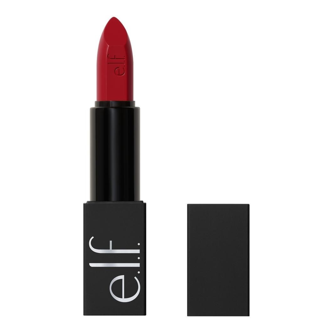 

Помада для губ o face satin lipstick Elf Cosmetics, own it, вес 3.8 гр.