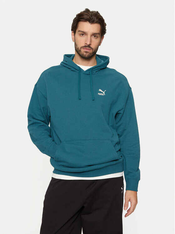 

Толстовка свободного кроя Puma, зеленый